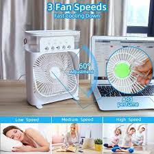 Portable Air & Ac Cooling Fan 2026