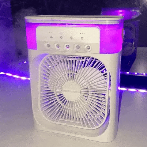 Portable Air & Ac Cooling Fan 2026