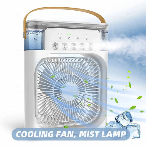 Portable Air & Ac Cooling Fan 2026
